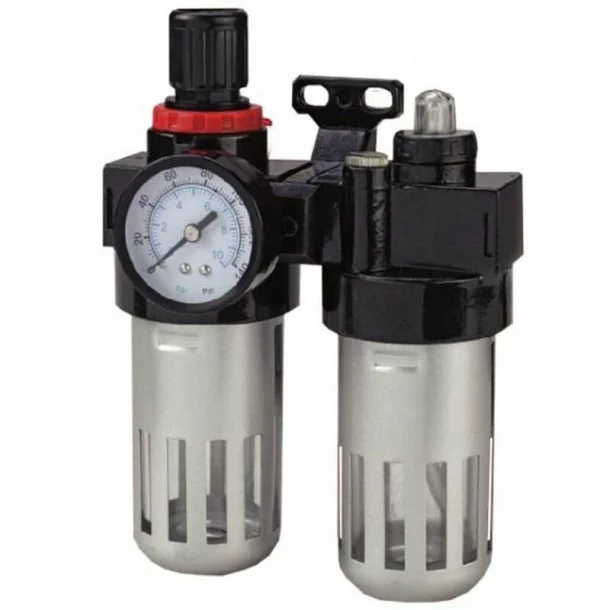 Baterie filtranta de aer 1/2&quot; cu regulator si lubrificator