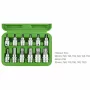 SET 12 PIESE 1/2&quot; IMBUSURI TORX T20,T25,T30,T40,T45,T50,T55,T60,T70, T80, T90, T100