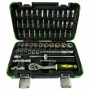 TRUSA DE TUBULARE HEXAGONALE DE DE 3/8&quot; CU 59 PIESE - CROMATE