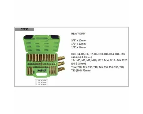 TRUSA SPECIALA CU 55 CAPETE DE SURUBELNITA HEAVY DUTY