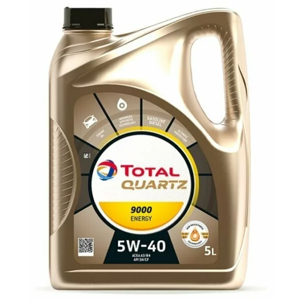Ulei de motor TOTAL  5W-40 5L