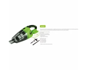 Aspirator portabil cu acumulator Tensiune: 20 V de curent continuu