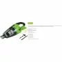 Aspirator portabil cu acumulator Tensiune: 20 V de curent continuu