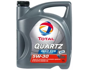 QUARTZ INEO ECS 5W30 4L