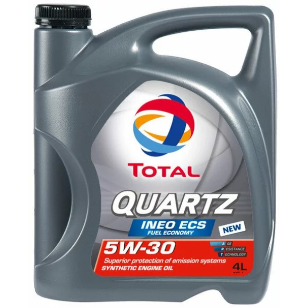 QUARTZ INEO ECS 5W30 4L
