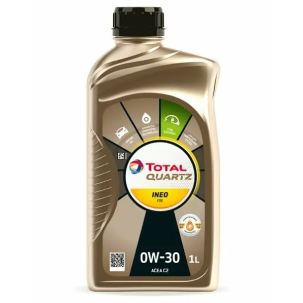 QUARTZ INEO FDE 0W30 1L