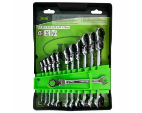 SET 12 CHEI COMBINATE CU CLICHET SI CAP ROTAT