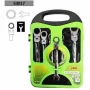 SET DE 7 CHEI COMBINATE CU CLICHET SI CAP ROTATIV