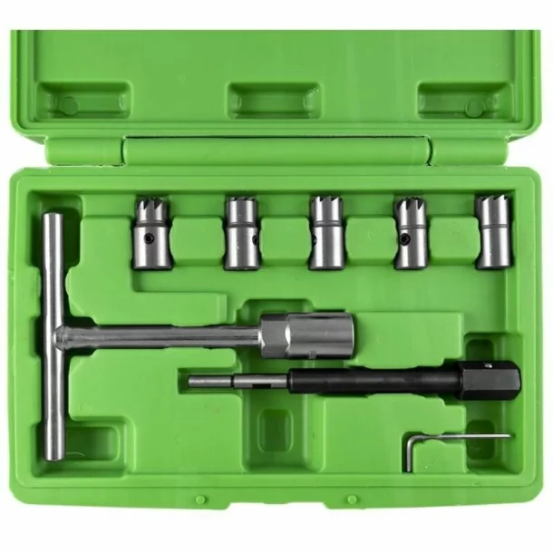 TRUSA FREZE CURATAT INJECTOARE ptr. curatat locas injector diesel din chiuloasa.