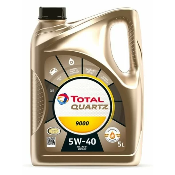 ULEI TOTAL 5W40 QUARTZ 9000 5W40 5L