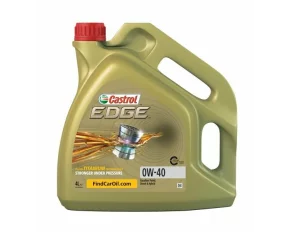 CASTROL EDGE 0W40 4L