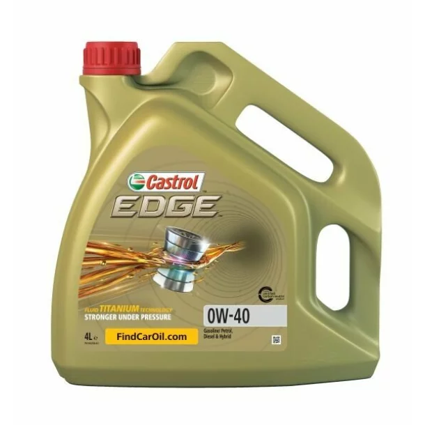 CASTROL EDGE 0W40 4L