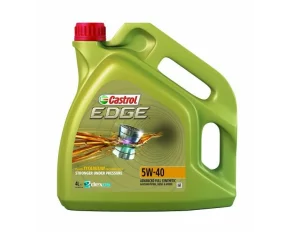 CASTROL EDGE 5W40 4L