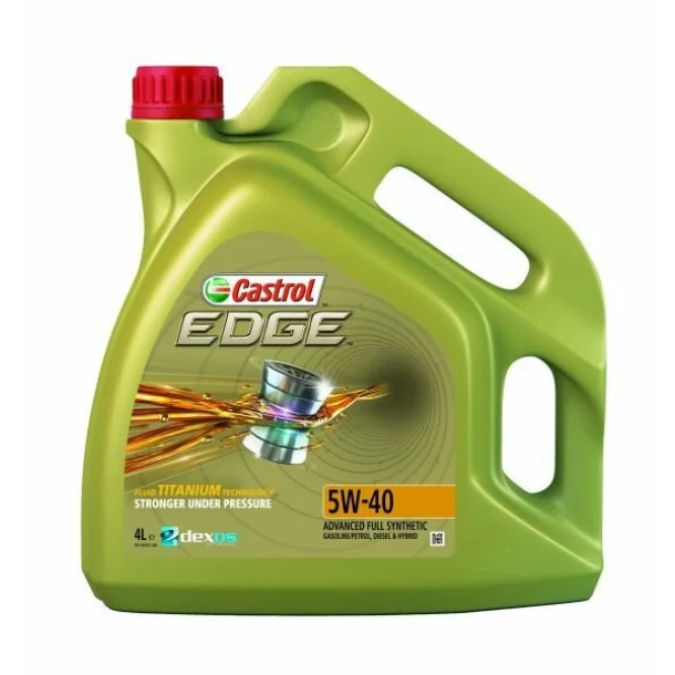 CASTROL EDGE 5W40 4L