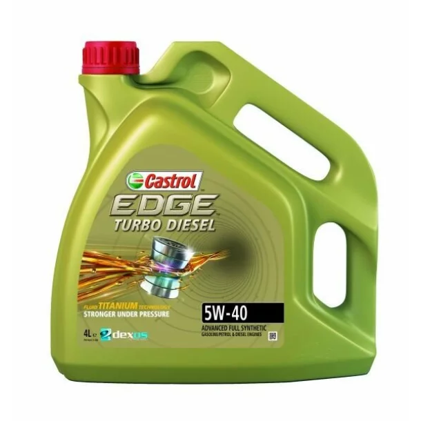 CASTROL EDGE 5W40 TD 4L