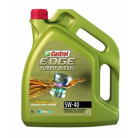 CASTROL EDGE 5W40 TD 5L - Piese pentru dube