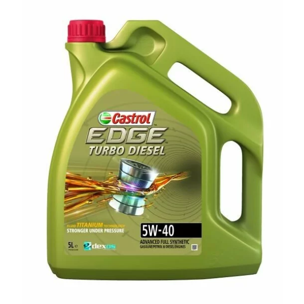 CASTROL EDGE 5W40 TD 5L