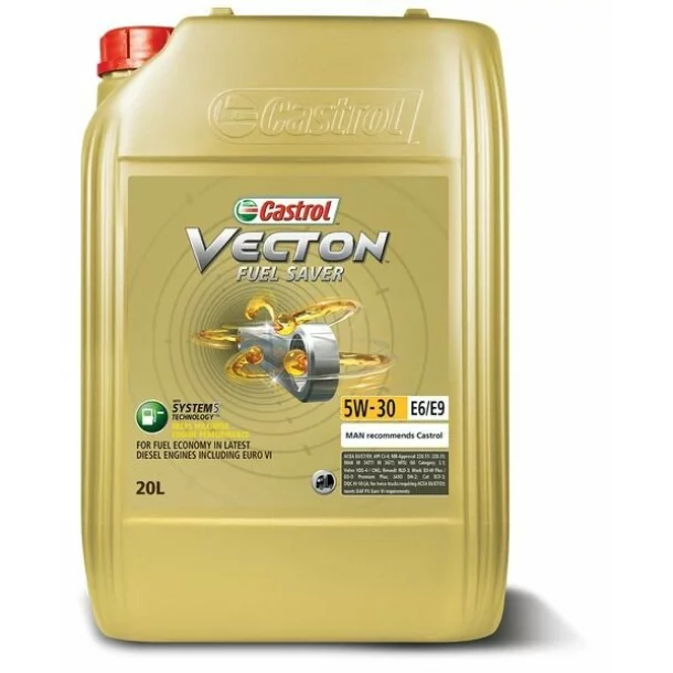 CASTROL VECTON FS E6/E9 5W30 20L