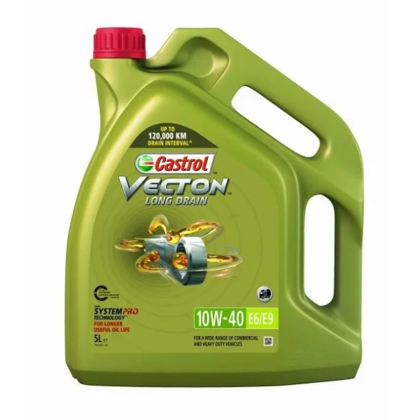 CASTROL VECTON LD 10W40 E6/E9 5L