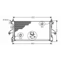 RADIATOR RACIRE