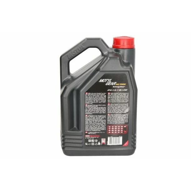 ULEI MOTYLGEAR 75W90 5L