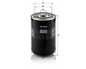 FILTRU ULEI W 9009