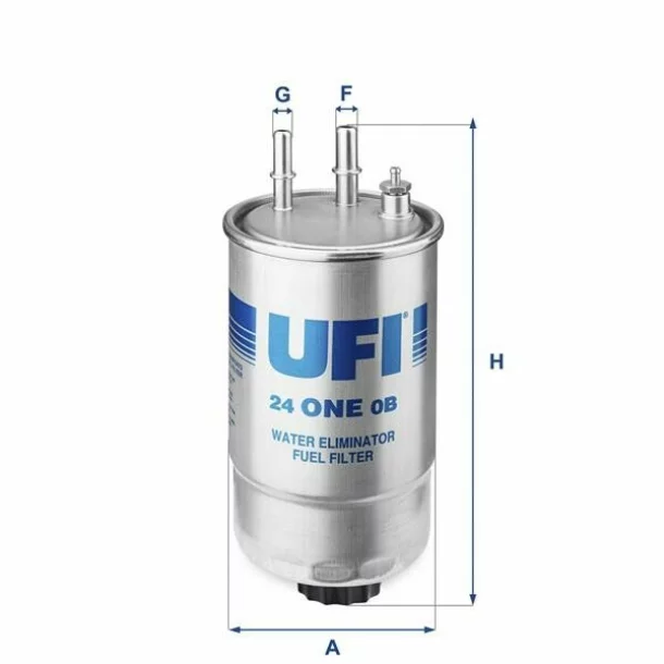 FILTRU COMBUSTIBIL 24.ONE.0B
