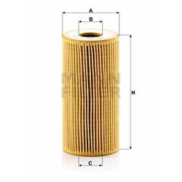 FILTRU ULEI HU 6011 Z