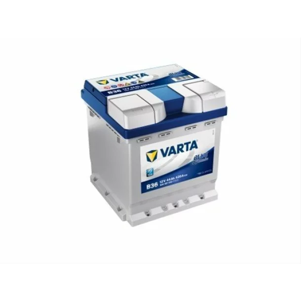 ACUMULATOR VARTA BLUE DYNAMIC 12V 44AH 420A B36 175X175X190 +DR
