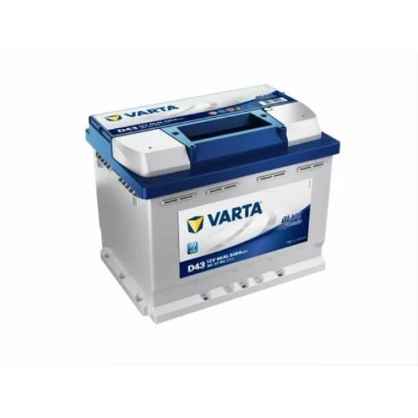 ACUMULATOR VARTA BLUE DYNAMIC 12V 60AH 540A D43 242X175X190 +STG