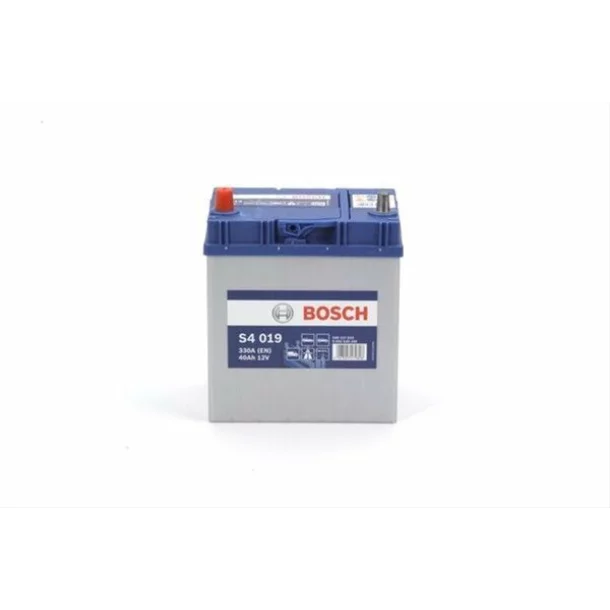 BATERIE BOSCH S4 SLI 12V 40AH 330A 127X187X227 SFNBB +STG