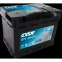 BATERIE EXIDE EFB 60AH 640A 242X 175X190 +DR