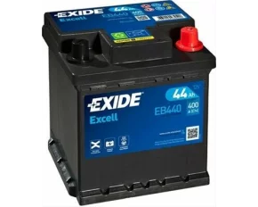 BATERIE EXIDE EXCELL 44AH 400A 175X 175X190 +DR