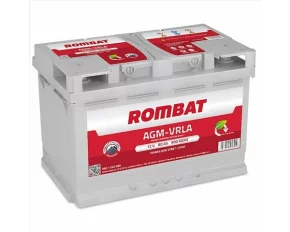 BATERIE ROMBAT AGM START-STOP 80AH 800A 315X175X190 +DR