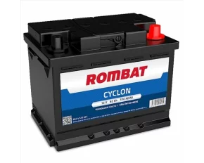 BATERIE ROMBAT CYCLON 62AH 510A 242X175X190 +DR ROMBAT 5624720051ROM