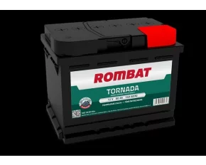 BATERIE ROMBAT TORNADA 60AH 540A 242X175X190 +DR