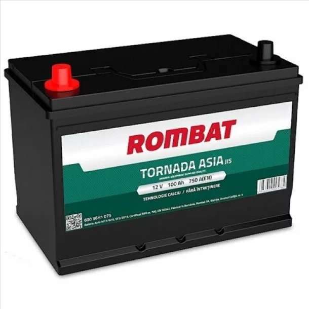 BATERIE ROMBAT TORNADA ASIA 100AH