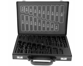 SET BURGHII ELICOEDALE HSS4241 NEGRU 170 BUC