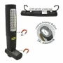 LAMPA DE LUCRU PORTABILA 24+6 LEDURI, CU DUBLU MAGNET IN SPATE