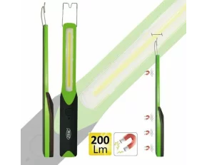 LAMPA PORTABILA SLIM LED COB CU ACUMULATORI