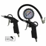 PISTOL DE AER CU MANOMETRU + PISTOL UMFLAT