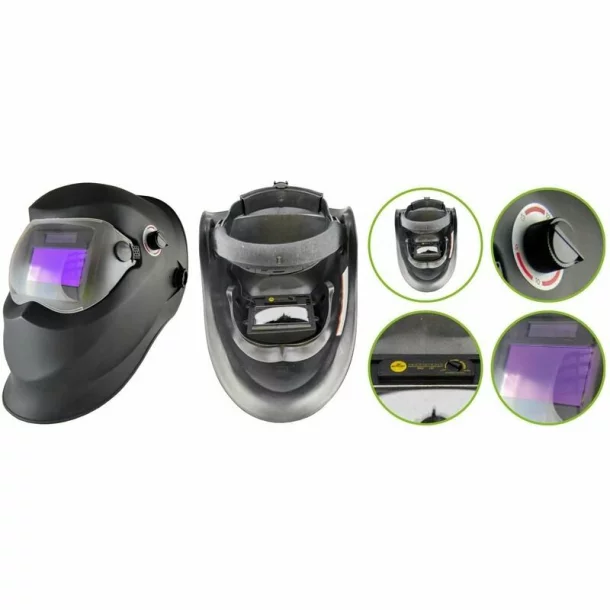 CASCA PENTRU SUDURA CU REGULATOR MANUAL