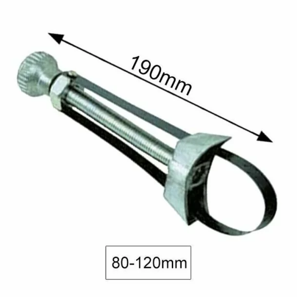 CHEI  FILTRU CU BANDA 80-120MM