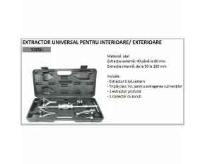 EXTRACTOR UNIVERSAL PENTRU RULMENTI