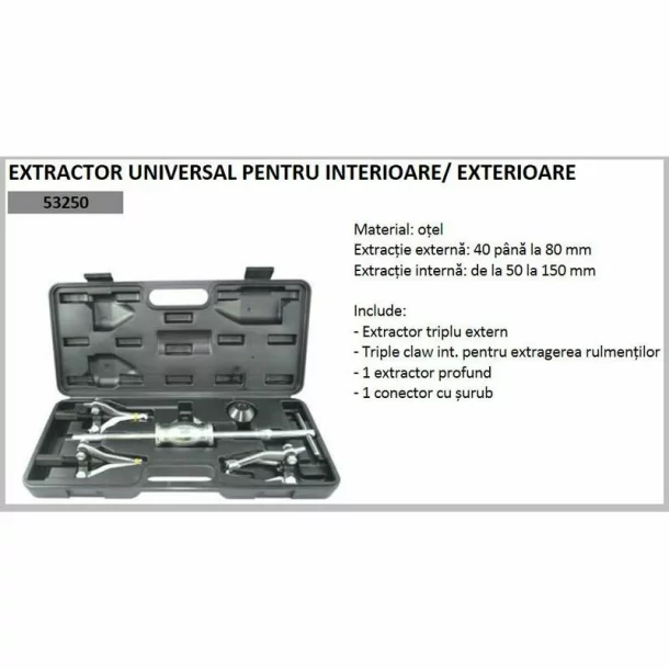 EXTRACTOR UNIVERSAL PENTRU RULMENTI