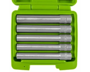 Set 5 tubulare lungi 120MM, 3/8&quot;