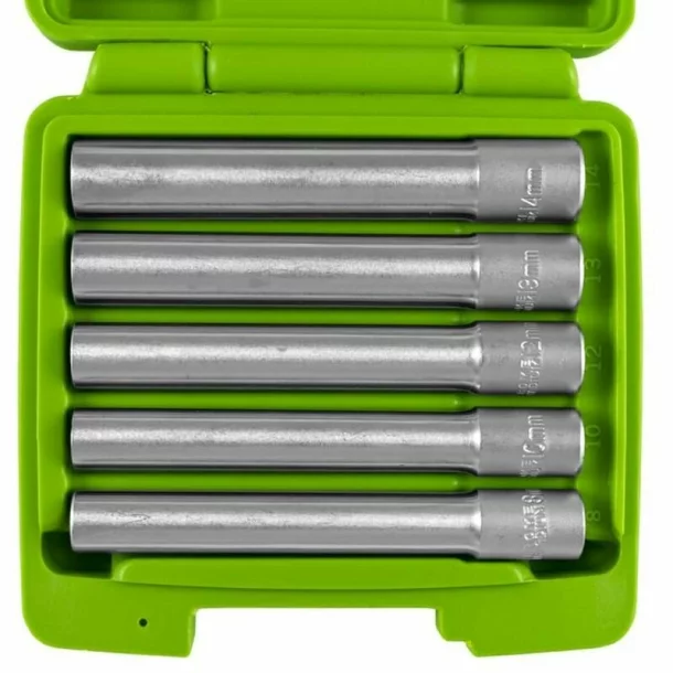 Set 5 tubulare lungi 120MM, 3/8&quot;