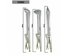 SET DE 3 CLESTI REGLABILI AUTOBLOCANTI
