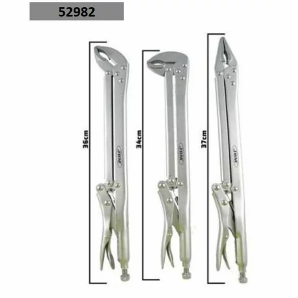 SET DE 3 CLESTI REGLABILI AUTOBLOCANTI