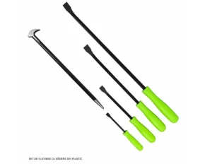 SET DE 5 LEVIERE CU MANERE DIN PLASTIC